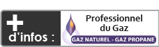 Professionnel du gaz